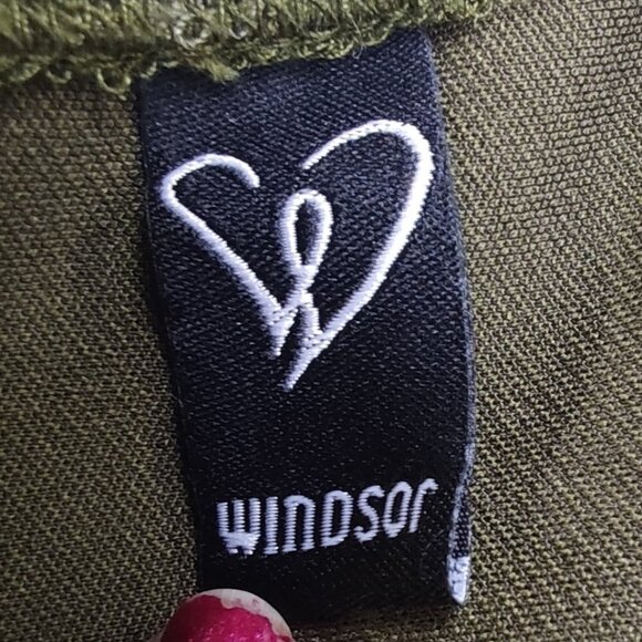 Preppy Olive Green Bodycon Dress - Picture 12 of 14